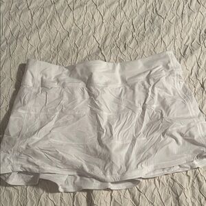 Lululemon Athletica White Skort